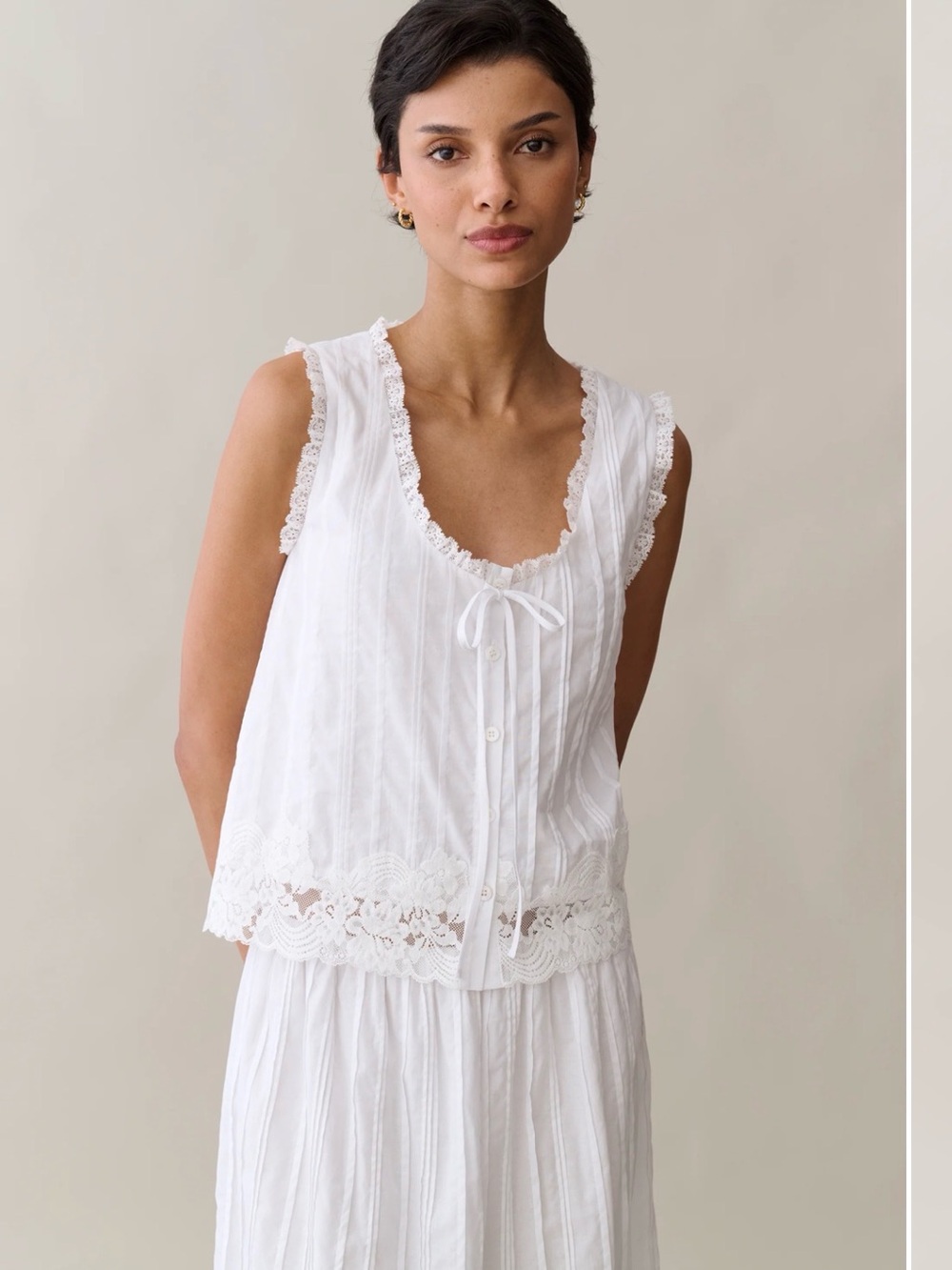 FEW MODA VANYA COTTON TOP